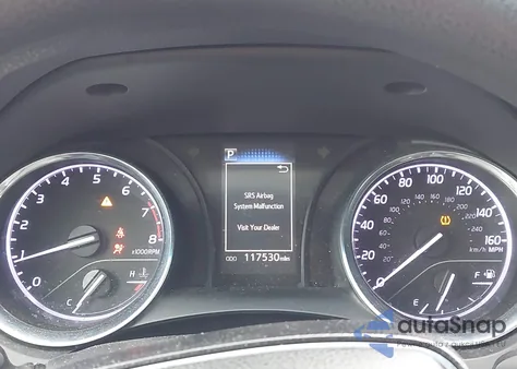 2020 Toyota Camry Le z USA, uszkodzony, nr VIN 4T1C11AK6LU359023